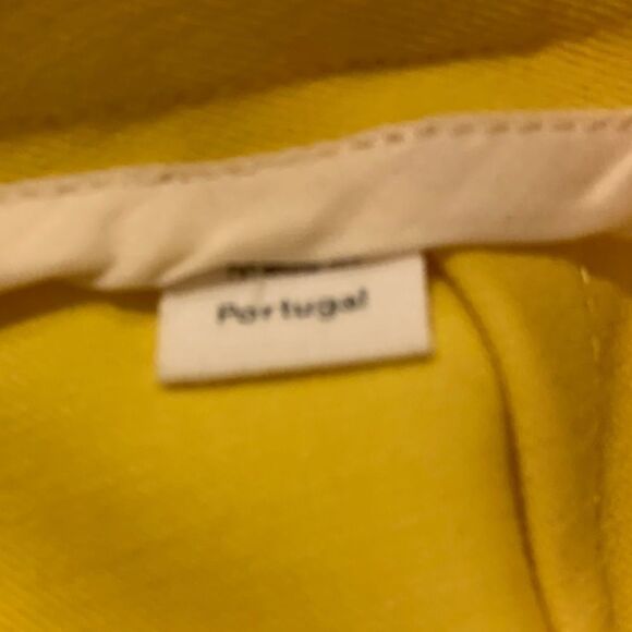 CHINTI & PARKER NWOT Wool Twill Cropped Trousers in Yellow - Picture 11 of 14